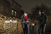 chanuka, zapálení 1. světla, 10.12. (3) (Chanuka 2020, 10.12.)